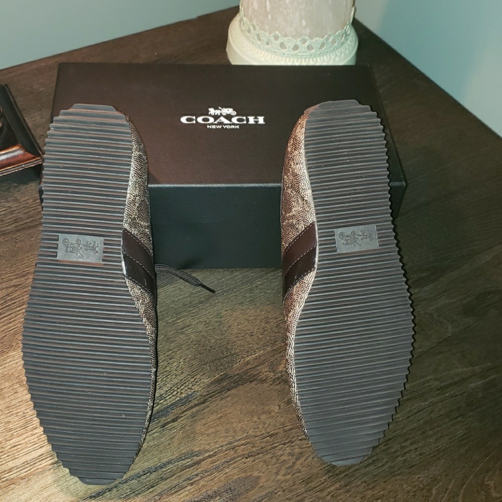 New Coach New York Sneaker - Picture 5 of 8
